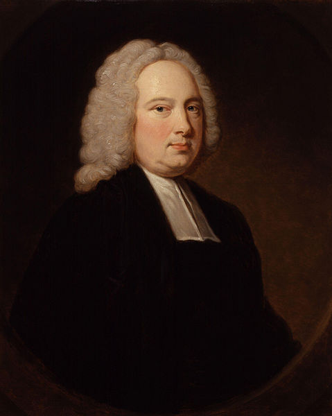 Portrait of James Bradley